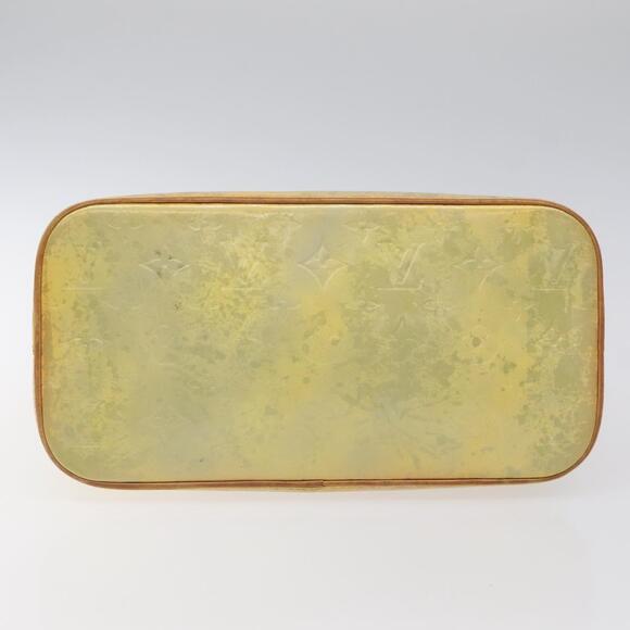 LOUIS VUITTON Monogram Vernis Houston Hand Bag Gris M91053 - Picture 9 of 13